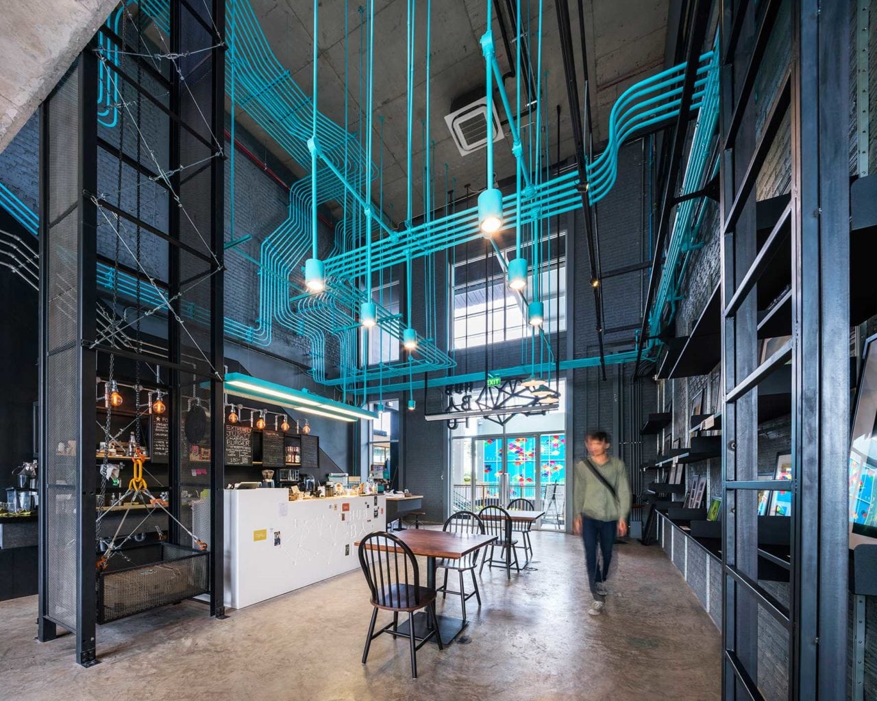 supermachine studio hubbato oficinas Coworking Hubbato-To Bangkok de Supermachine Studio