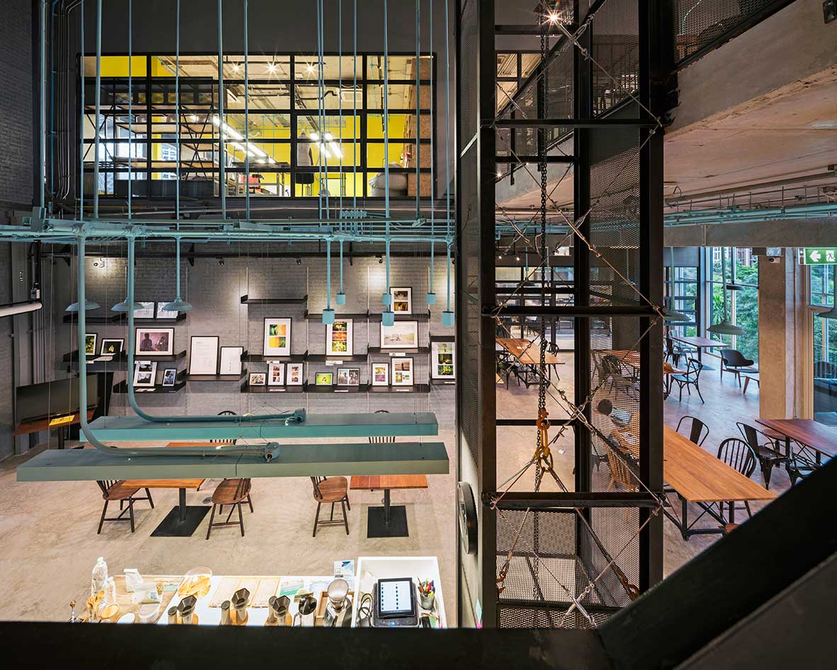 supermachine studio hubbato oficinas Coworking Hubbato-To Bangkok de Supermachine Studio