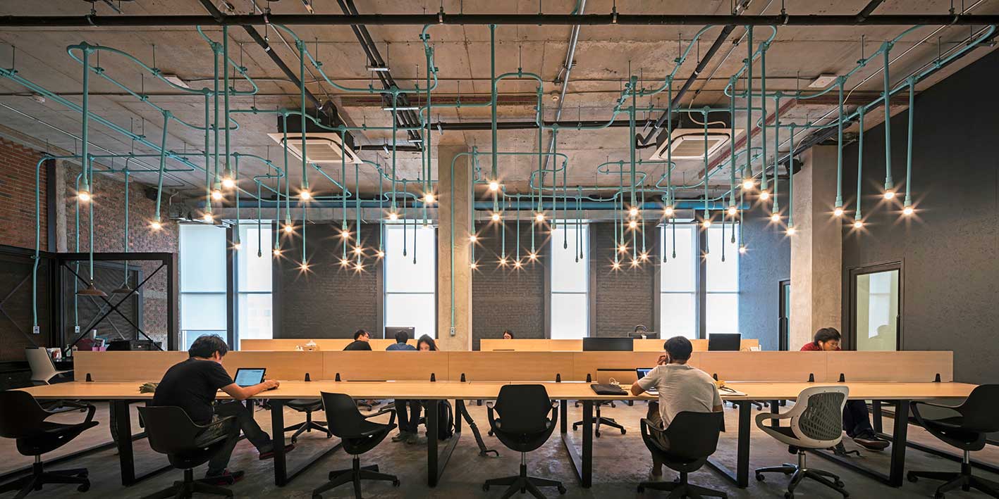 supermachine studio hubbato oficinas Coworking Hubbato-To Bangkok de Supermachine Studio