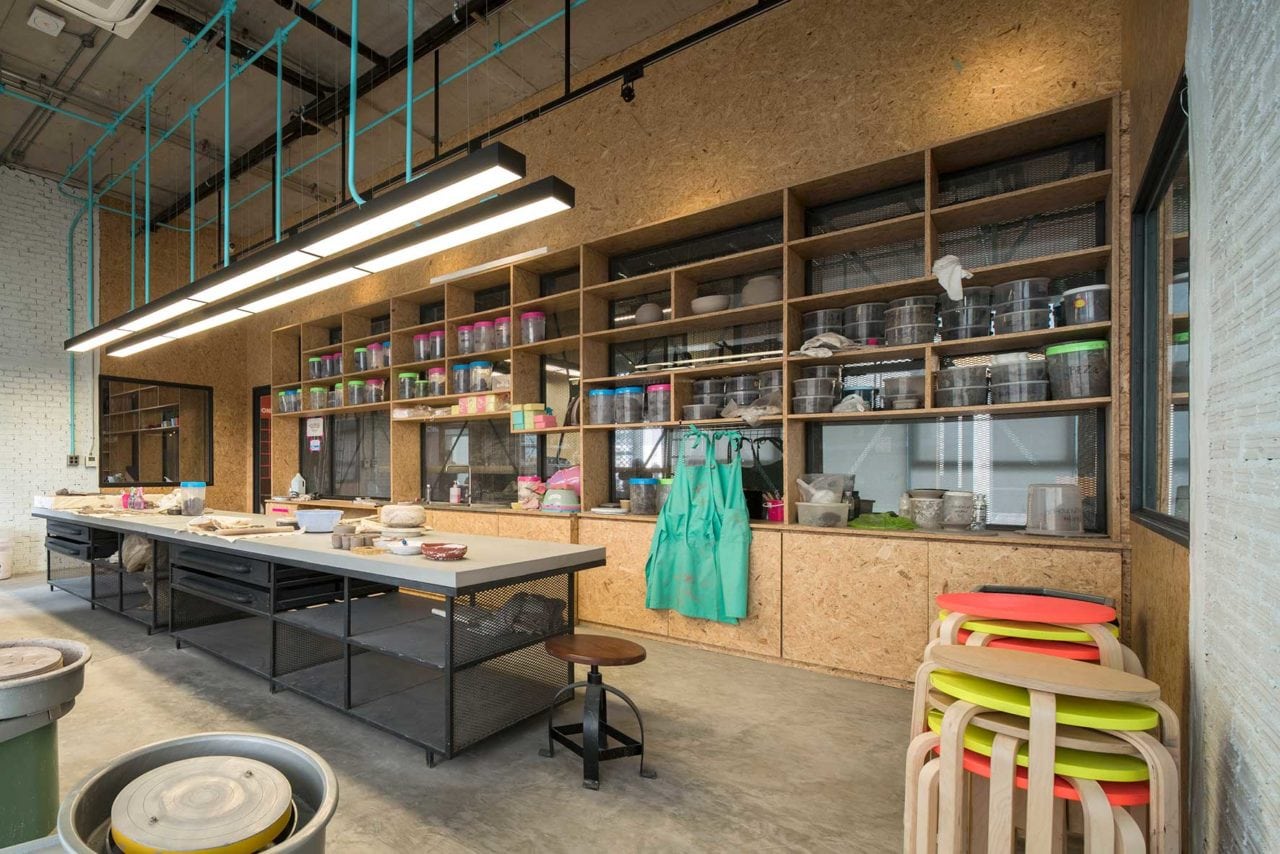 supermachine studio hubbato oficinas Coworking Hubbato-To Bangkok de Supermachine Studio